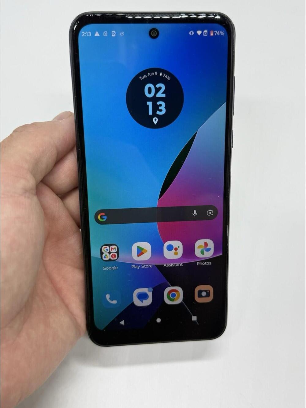 Motorola Moto G Play 2023 32GB Unlocked Blue Android Smartphone